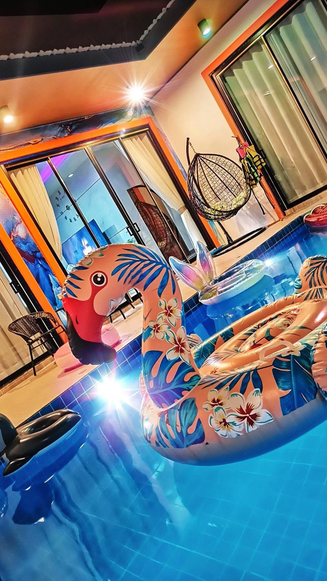 Nkr Poolvilla Ban Don  Экстерьер фото