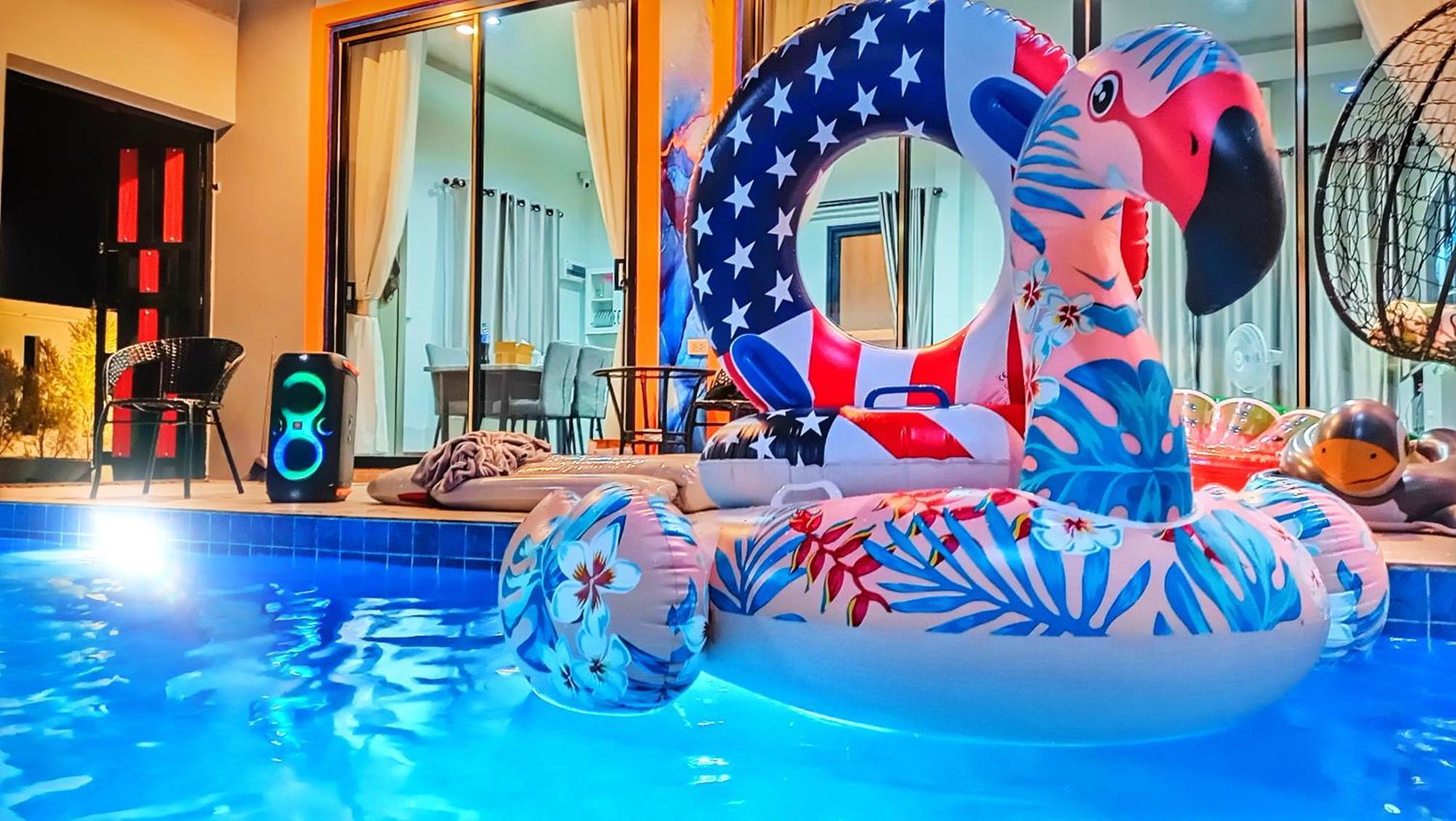 Nkr Poolvilla Ban Don  Экстерьер фото