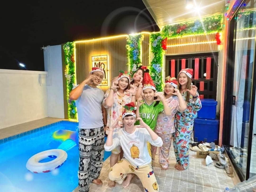 Nkr Poolvilla Ban Don  Экстерьер фото