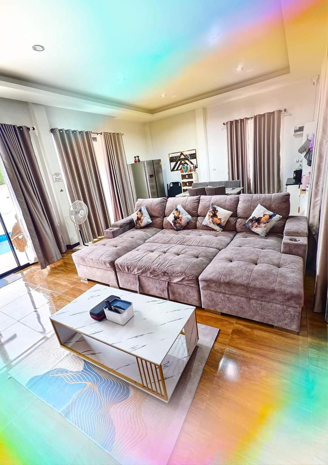 Nkr Poolvilla Ban Don  Экстерьер фото