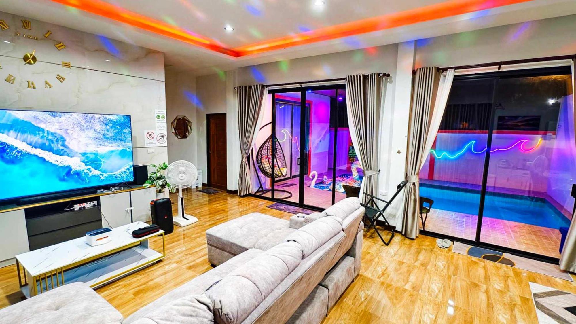 Nkr Poolvilla Ban Don  Экстерьер фото