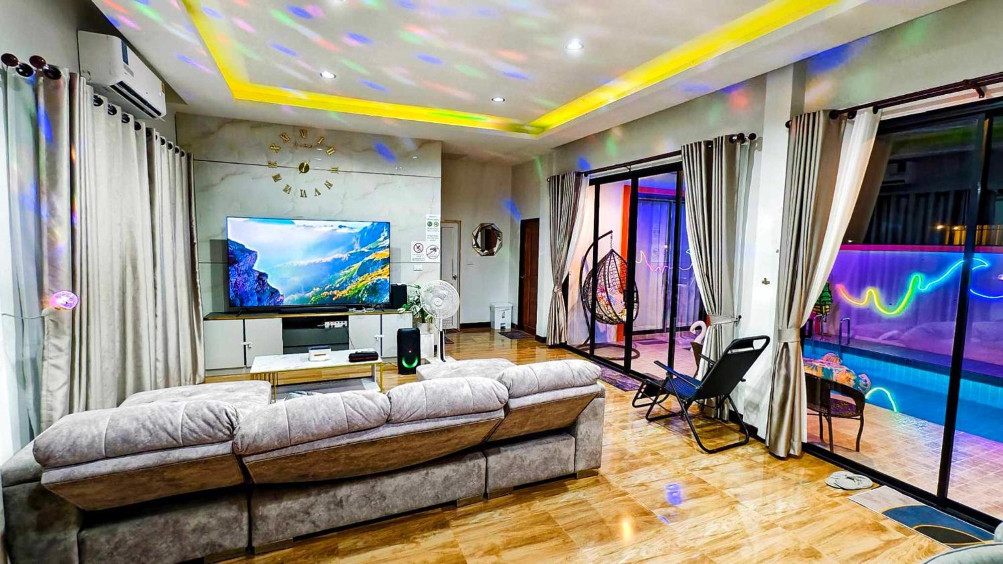 Nkr Poolvilla Ban Don  Экстерьер фото