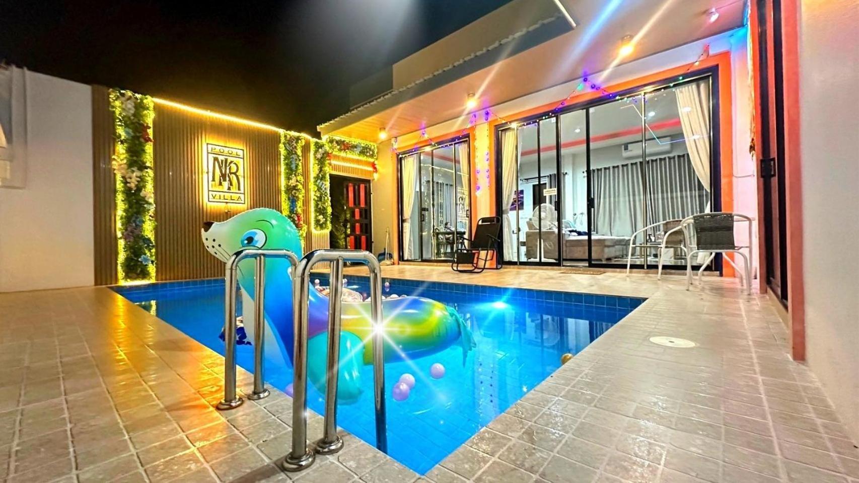 Nkr Poolvilla Ban Don  Экстерьер фото