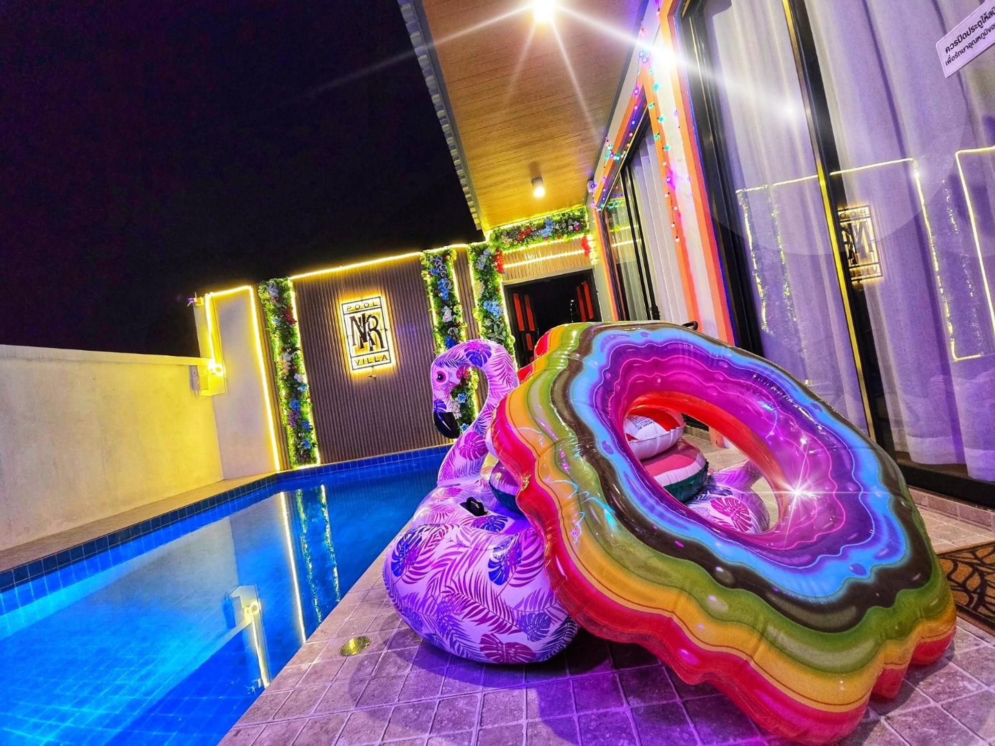 Nkr Poolvilla Ban Don  Экстерьер фото
